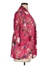 Lucky Brand 100% Polyester Pink Cardigan Size L (estimated) - photo 4