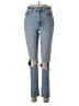 American Eagle Outfitters Hearts Blue Jeans Size 2 - photo 1