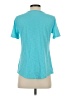 Talbots Teal Short Sleeve Top Size XS - photo 2
