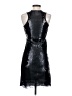 Misia Metallic Black Cocktail Dress Size S - photo 2
