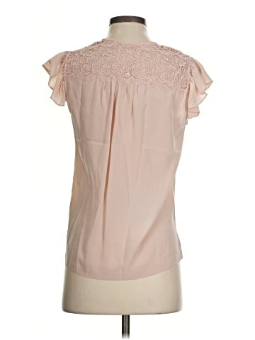 Rebecca Taylor Sleeveless Blouse (view 2)
