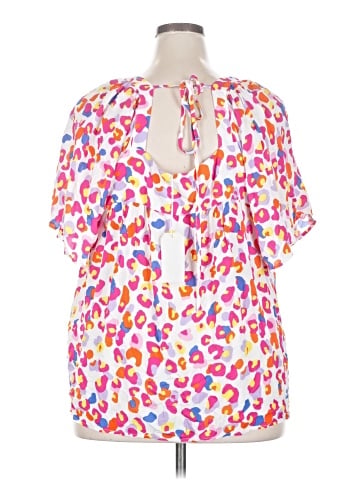 Emily Wonder Short Sleeve Blouse (view 2)