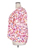 Emily Wonder Hearts Pink Short Sleeve Blouse Size 2X - photo 5