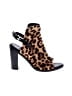 Rag & Bone Animal Print Brown Sandals Size EU 39 - photo 1