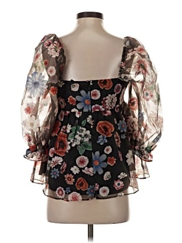 Storia 3/4 Sleeve Blouse (view 2)