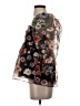 Storia Floral Black 3/4 Sleeve Blouse Size S - photo 5
