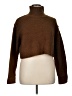 Elodie Brown Turtleneck Sweater Size XL - photo 1