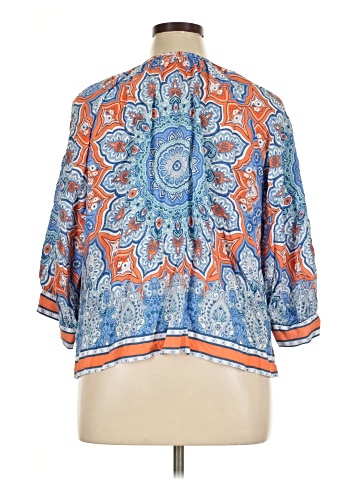 Ruby Rd. 3/4 Sleeve Blouse (view 2)