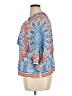 Ruby Rd. 100% Rayon Blue 3/4 Sleeve Blouse Size XL (petite) - photo 5