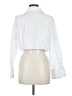ChicMe 100% Polyester White Long Sleeve Blouse Size M - photo 2