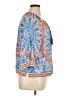 Ruby Rd. 100% Rayon Blue 3/4 Sleeve Blouse Size XL (petite) - photo 4