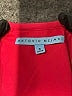 Antonio Melani Red Cocktail Dress Size 6 - photo 7
