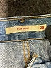 Levi's 100% Cotton Blue Denim Skirt Size 28 waist - photo 4