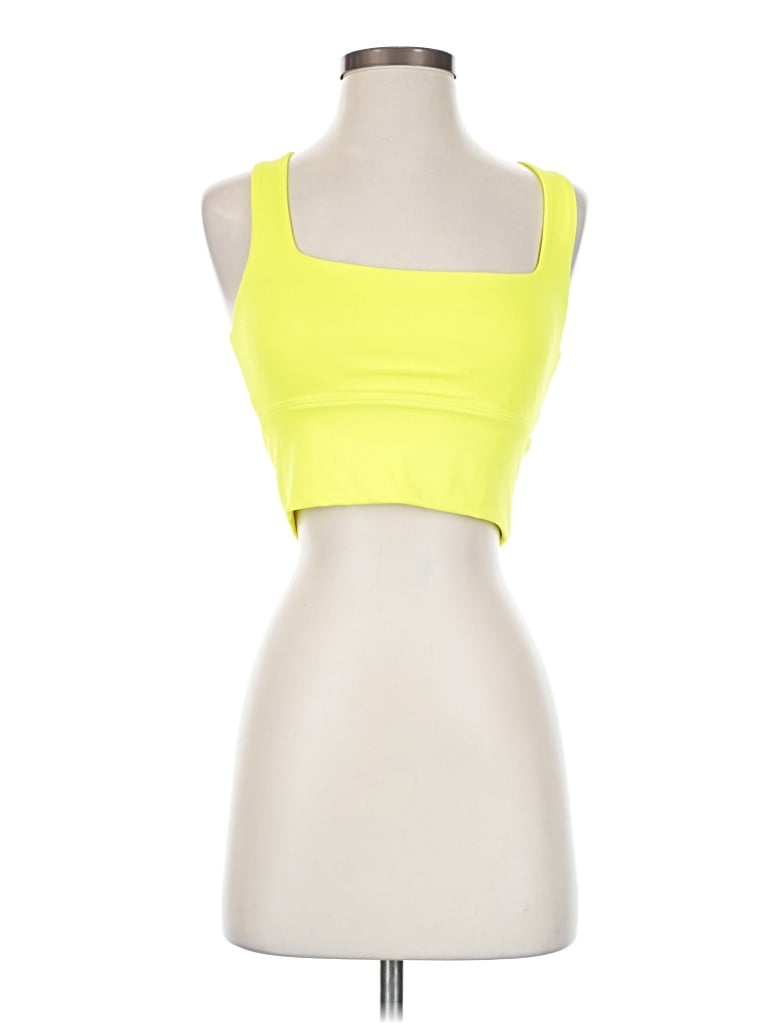 Pre-owned Vitality Sports Bra In Yellow