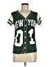 ON FIRE 100% Cotton Green Short Sleeve Jersey Size M - photo 1
