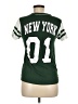 ON FIRE 100% Cotton Green Short Sleeve Jersey Size M - photo 2