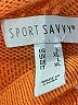 Sport Savvy Stripes Orange Pullover Sweater Size XL - photo 7