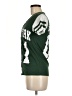 ON FIRE 100% Cotton Green Short Sleeve Jersey Size M - photo 5