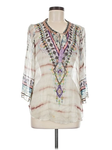 Hale Bob 3/4 Sleeve Blouse (view 1)