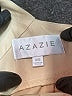 Azazie 100% Polyester Tan Cocktail Dress Size 10 - photo 7
