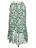 Max Studio 100% Polyester Paisley Green Casual Skirt Size XL - photo 2