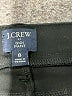 J.Crew Factory Store Chevron-herringbone Black Active Pants Size 8 - photo 7