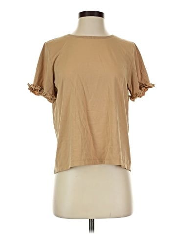 Polly Short Sleeve Top (view 1)