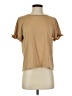 Polly Tan Short Sleeve Top Size 2 - photo 1
