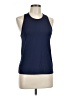 Fabletics Blue Sleeveless Top Size L (estimated) - photo 1