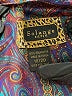 Solange 100% Polyester Paisley Gray Casual Dress Size 18 - photo 7