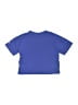 Gap Kids 100% Cotton Blue Short Sleeve T-Shirt Size 6 - 7 - photo 2