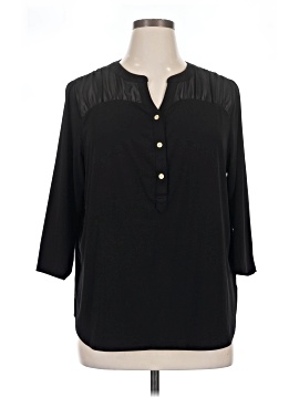Anne Klein 3/4 Sleeve Blouse