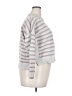 Madewell Stripes Gray Pullover Sweater Size XXL - photo 4