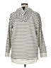Maurices Stripes Ivory Pullover Sweater Size XL - photo 2