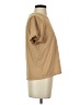 Polly Tan Short Sleeve Top Size 2 - photo 4