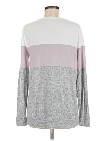 Pink Clover Pullover Sweater (view 2)