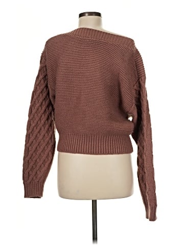 Gentle Fawn Pullover Sweater (view 2)