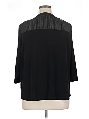 Anne Klein 3/4 Sleeve Blouse (view 2)