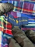 Ralph Lauren 100% Cotton Plaid Blue Long Sleeve Button-Down Shirt Size 4T - photo 3