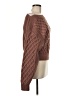 Gentle Fawn Brown Pullover Sweater Size M - photo 4
