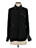 Laundry by Shelli Segal Black Long Sleeve Blouse Size XS - photo 1