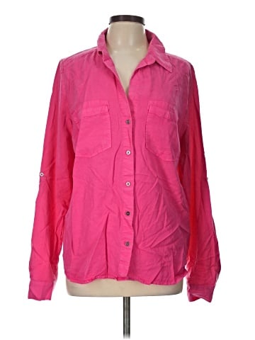 Kut from the Kloth Long Sleeve Button-Down Shirt (view 1)
