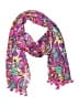 Unbranded Paisley Purple Scarf One size - photo 1