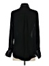 Laundry by Shelli Segal Black Long Sleeve Blouse Size XS - photo 2