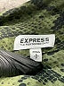 Express 100% Polyester Paisley Green Long Sleeve Blouse Size S - photo 7