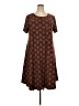 Lularoe Paisley Brown Casual Dress Size XXXL - photo 1