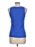 Elle Blue Sleeveless Top Size L - photo 2