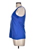 Elle Blue Sleeveless Top Size L - photo 5