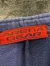 Assorted Brands Solid Blue Cargo Shorts Size XL - photo 3