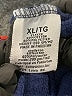 Assorted Brands Solid Blue Cargo Shorts Size XL - photo 4